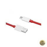Cablu Date si Incarcare USB-A - USB-C OnePlus DL129 100W 1.5m Rosu 5461100648