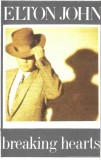 Elton John - Breaking Hearts, Caseta audio