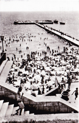 AMS - ILUSTRATA/VEDERE EFORIE NORD - PE PLAJA 1969, CIRCULATA foto