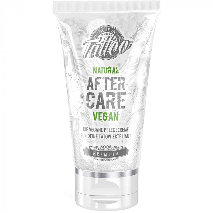 Crema Vindecare Tatuaj, Believa, Tattoo Aftercare, Efect Hidratant si Reparator, Vegan, 150ml