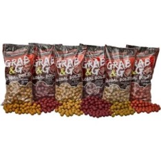 Boilies StarBaits Fiert Grab&amp;amp;Go Global, 20mm, 1kg SCOPEX foto