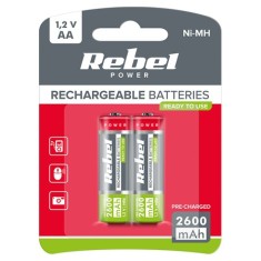 ACUMULATORI READY TO USE R6 2600 MAH BLIST 2B EuroGoods Quality