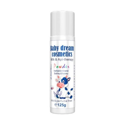 Pudra Baby Dream Cosmetics Milk Api-Therapy 125 grame Pro Natura foto