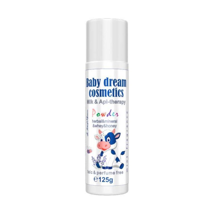 Pudra Baby Dream Cosmetics Milk Api-Therapy 125 grame Pro Natura