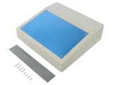 Carcasă Desktop GAINTA ABS Gri 228x216x76mm