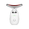 Aparat Facial Anti-Riduri Gat, EMS, Vibratii, LED 7 Culori, Incalzire, Lifting, Curatare Pori, Absorbtie Creme, Design Ergonomic