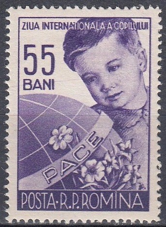 1956 - Ziua Internationala a Copilului, neuzat