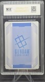 Card GUNDAM Japonia TCG - Gradat 9.5 Mint+
