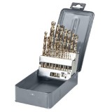 Set Burghie Metal Hss-Co 135&deg; In Cutie 1-10Mm - 19 Piese