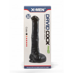 X-MEN David - dildo penis de cal 31 cm