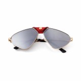 Ochelari de soare Mbrands, aviator Auriu/Negru