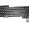 Tastatura laptop pentru ASUS ROG G752 G752VT G752VY G752VS G752VM G752VSK iluminata fara rama