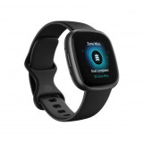 Cumpara ieftin Ceas activity tracker Fitbit Versa 4, GPS, NFC, Bluetooth, Waterproof (Negru)