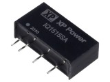 Convertor DC/DC 1W 15V - Eficiență 89% și Temperatura de lucru -40...85&deg;C
