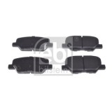 Febi Bilstein set placute frana, frana disc