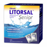 Zdrovit Litorsal Senior, 15 plicuri,