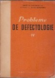 Probleme de Defectologie, Volumul al IV-lea (Editie 1964)
