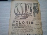 MONDIAL MAGAZIN GAZETA FAMILIEI - Anul I nr.22, Martie 1947 - V. Firoiu