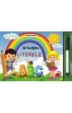 Sa invatam literele: ABC. Scrie si sterge Ed.2025 - Elena-Roxana Peptanus