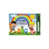 Sa invatam literele: ABC. Scrie si sterge Ed.2025 - Elena-Roxana Peptanus