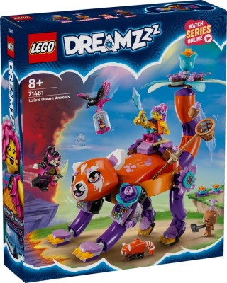 LEGO DREAMZZZ ANIMALELE DIN VIS ALE LUI IZZIE 71481 foto