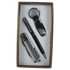 Set cadou pentru barbati, Briceag cu pix si breloc cu catarama, Brand
