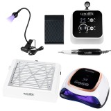 Cumpara ieftin Set Aparatura Profesionala Manichiura LUXORISE- Lampa, Freza, Aspirator #01