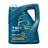 Ulei Motor MANNOL TS-1 SHPD 15W40 7101 5 litri - Camioane, Autobuze Utilaje Grele (API CH-4 SL)