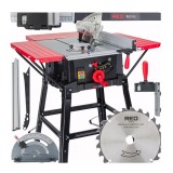 Fierastrau cu masa, 3400W, 0-45&deg;, 4800 Rpm, Red Technic