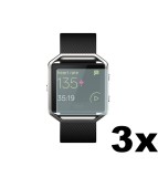 3 bucati - Folie Protectoare ecran pentru Fitbit Blaze-Culoare Mată, Oem