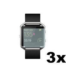 3 bucati - Folie Protectoare ecran pentru Fitbit Blaze-Culoare Mată