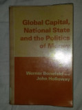 Global capital, national state, and the politics of money/​ Bonefeld, Holloway