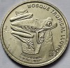 Moneda Costa Rica 50 Colones 2023, Broasca Ochi Rosii, Necirculata