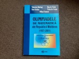 OLIMPIADELE DE MATEMATICA ALE REPUBLICII MOLDOVA VALERIU BALTAG
