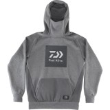 Hanorac D-Vec Hoodie Feel Alive Grey marime 2XL