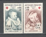 Reunion.1965 TIMBRE FRANTA:Crucea Rosie-supr. SR.195