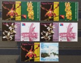 BC545, Papua Noua Guinee 2007, lot 5 timbre flori