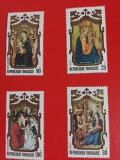 TOGO, CHRISTMAS - SERIE COMPLETĂ MNH foto