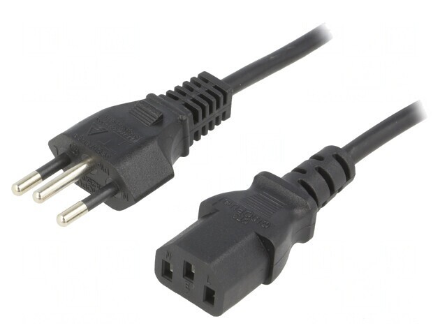 Cablu Alimentare 1.8m IEC C13 3x0.75mm2