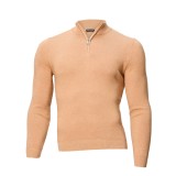 Pulover bărbați slim somon PL017, 46, 48, 50, 52