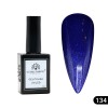 Oja semipermanentă Global Fashion, Gel polish Elite Glow 15 ml, 134