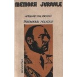 Insemnari politice. 1916 -1939