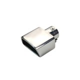 Ornament Toba Inox Universal 16cm ALM, Diametru 6.2cm, Prindere Surub, Evacuare Auto Sport