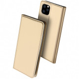 Husa Poliuretan DUX DUCIS Skin Pro pentru Apple iPhone 11 Pro Max, Aurie