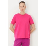 Medicine tricou din bumbac femei, culoarea roz
