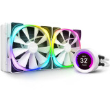 Cooler procesor NZXT Kraken Z63 RGB 280mm 2.36inch White