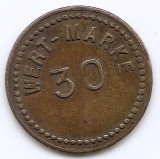 Germania - Jeton - 30 Pfennigs (Wert-Marke)
