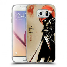 Husa Samsung Galaxy S7 Edge G935 Silicon Gel Tpu Model Samurai Draw foto