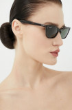 Ray-Ban ochelari de soare femei, culoarea maro, Ray Ban