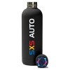Termos Sport Negru 500 ml , Otel Inoxidabil, Pereti Dubli, BPA Free